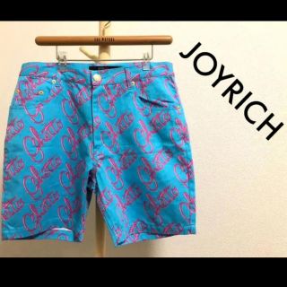 ジョイリッチ(JOYRICH)の【美品】JOYRICH  ハーフパンツ 短パン (ショートパンツ)