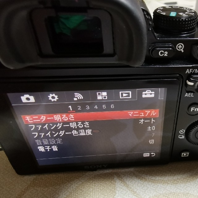 SONY(ソニー)のSONY α7 ILCE-7 カメラ ミラーレス一眼 ボディ ソニー  スマホ/家電/カメラのカメラ(ミラーレス一眼)の商品写真