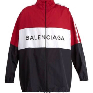 バレンシアガ(Balenciaga)のBALENCIAGA トラックジャケット(ナイロンジャケット)