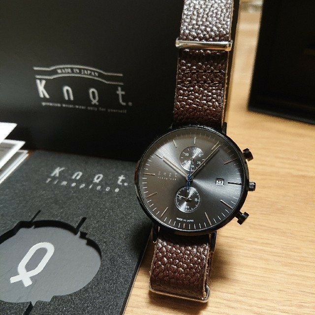 KNOT(ノット)のknot 時計 メンズの時計(腕時計(アナログ))の商品写真