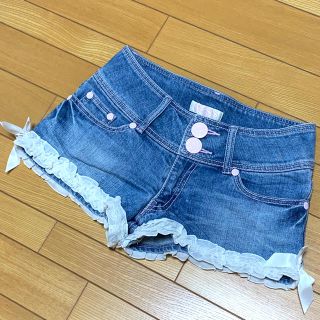 トゥララ(TRALALA)のTRALALA♡デニムショートパンツ(ショートパンツ)