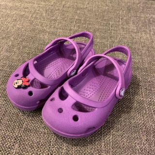 クロックス(crocs)のクロックス キッズサンダル 14cm(サンダル)