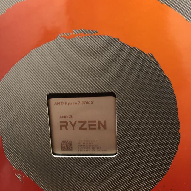 AMD Ryzen 7 3700X CPU スマホ/家電/カメラのPC/タブレット(PCパーツ)の商品写真