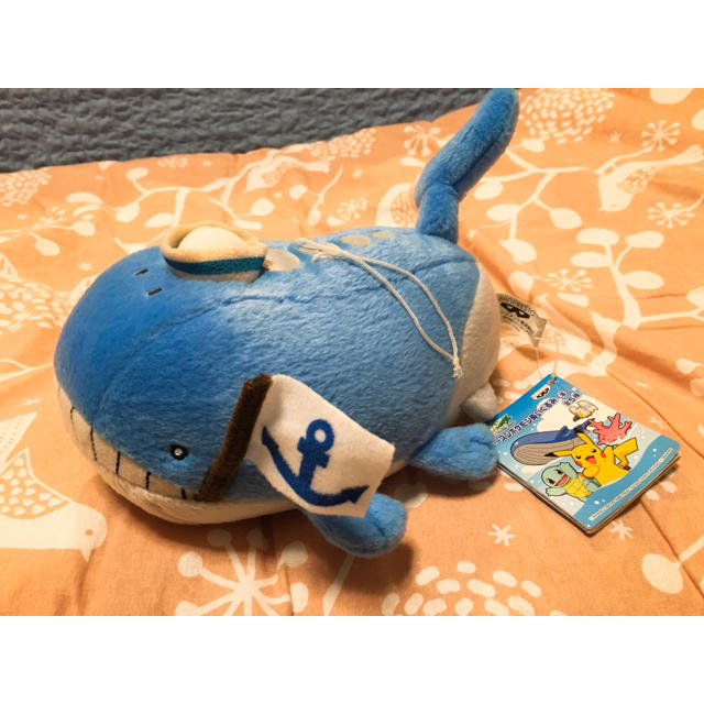 ポケモン ポケモン ぬいぐるみ ホエルコ ホエルオー2体セットの通販 By ひよどり S Shop ポケモンならラクマ