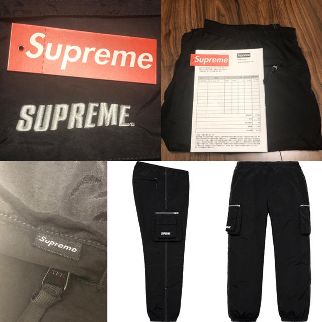 supreme Nylon Cargo Pant L パンツ カーゴパンツ ロゴ