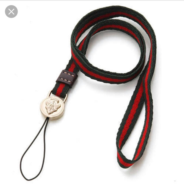 【未使用】GUCCI ネックストラップ | フリマアプリ ラクマ
