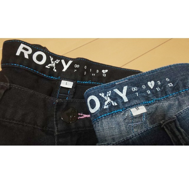 Roxy(ロキシー)のデニム ジーンズ  ROXY 短パンズボン レディースのパンツ(ショートパンツ)の商品写真