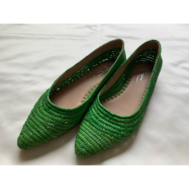 IENA(イエナ)のCHAUGAM フラットパンプス レディースの靴/シューズ(ハイヒール/パンプス)の商品写真
