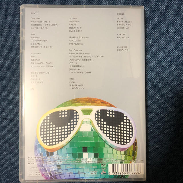 WESTival ライブDVD