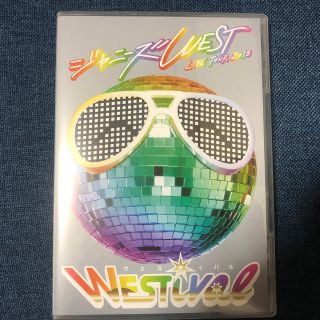 ジャニーズウエスト(ジャニーズWEST)のWESTival ライブDVD(ミュージック)