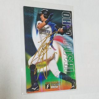 ホッカイドウニホンハムファイターズ(北海道日本ハムファイターズ)のプロ野球チップス　大田　泰示(スポーツ選手)