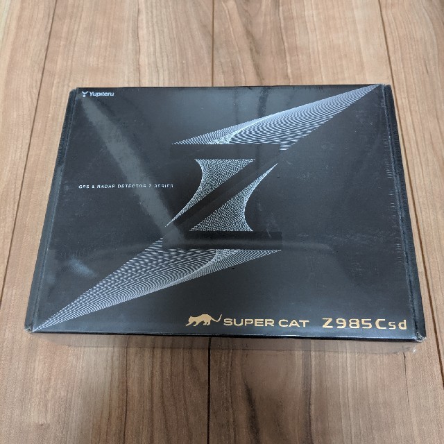 ユピテル super cat Z985csd