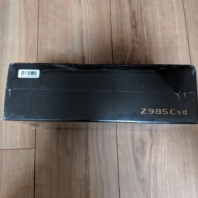 ユピテル super cat Z985csd 2