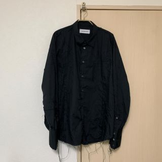 グッチ(Gucci)のicecre@m様 お取置きMIYAGIHIDETAKA BOROshirt 黒(シャツ)