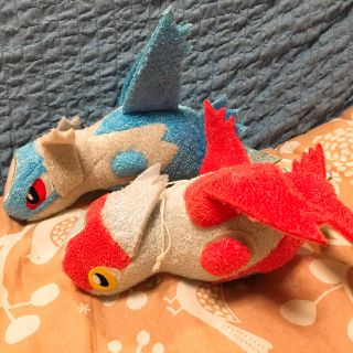 ポケモン(ポケモン)のポケモン ぬいぐるみ ラティオス、ラティアス 2体セット(ぬいぐるみ)