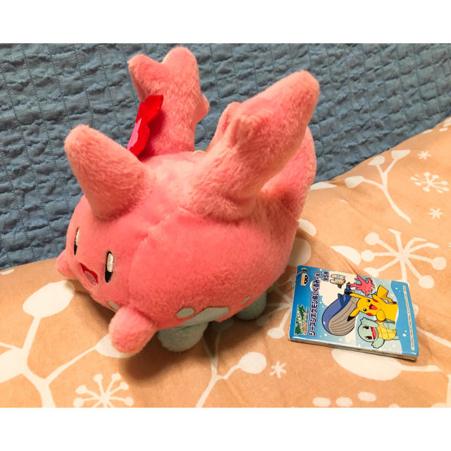 ポケモン(ポケモン)のポケモン ぬいぐるみ サニーゴ エンタメ/ホビーのおもちゃ/ぬいぐるみ(ぬいぐるみ)の商品写真