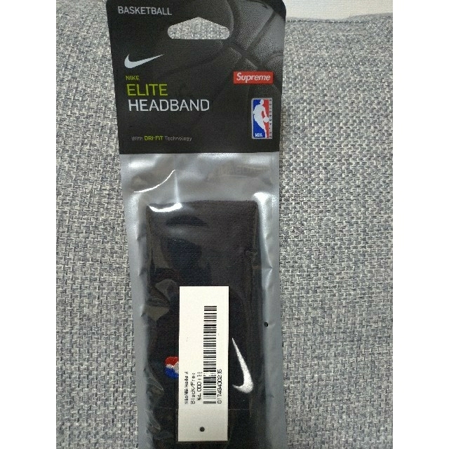 Supreme Nike NBA Headband ヘッドバンド 黒
