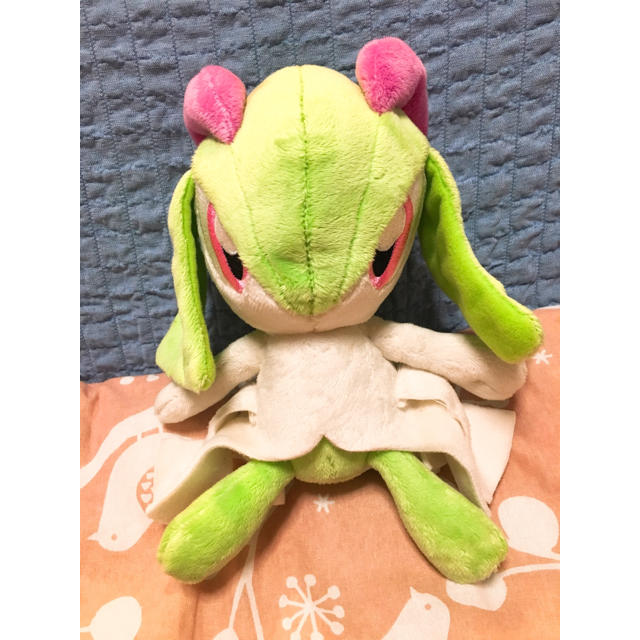 ポケモン(ポケモン)のポケモン ぬいぐるみ キルリア エンタメ/ホビーのおもちゃ/ぬいぐるみ(ぬいぐるみ)の商品写真