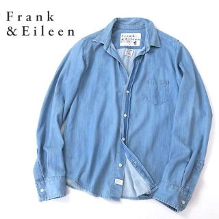 フランクアンドアイリーン(Frank&Eileen)のUSA製 Frank&Eileen　スキッパーデニムシャツ　インディゴ(シャツ/ブラウス(長袖/七分))