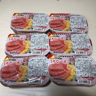 オキハム チーズ入りうちなーポーク6個(レトルト食品)