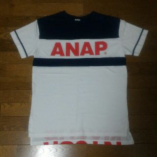 アナップ(ANAP)のANAP☆アナップ ビッグロゴTシャツ ダンス(Tシャツ(半袖/袖なし))