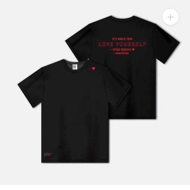 BTS SYS Tシャツ［TOUR ROGO:Ver.3］