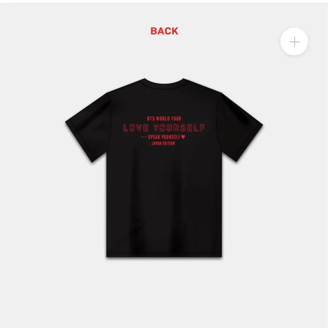 BTS♡SYS公式♡ツアーTシャツ サイズM