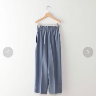 スティーブンアラン(steven alan)の【新品】TWILL CROPPED WIDE PANTS(カジュアルパンツ)