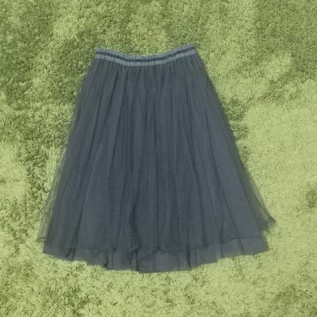 tocco(トッコ)のtocco closet　チュールスカート free レディースのスカート(ひざ丈スカート)の商品写真