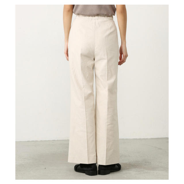 ENFOLD(エンフォルド)のrim.ark / center press linen pants レディースのパンツ(カジュアルパンツ)の商品写真