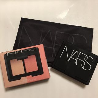 ナーズ(NARS)のNARS ブラッシュドュオミニ(チーク)