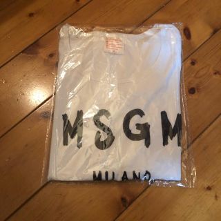 エムエスジイエム(MSGM)のMSGM Tシャツ(Tシャツ/カットソー(半袖/袖なし))