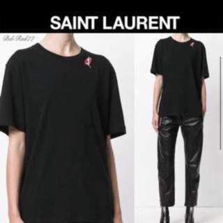 サンローラン(Saint Laurent)のサンローラン リップ Tシャツ(Tシャツ(半袖/袖なし))