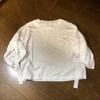 プーマ(PUMA)のPUMA 5分袖Tシャツ(Tシャツ(半袖/袖なし))