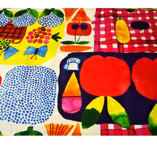 marimekko 生地