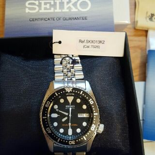 セイコー(SEIKO)のskx013K2(腕時計(アナログ))