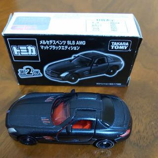 【非売品】トミカ メルセデスベンツ マットブラックエディション