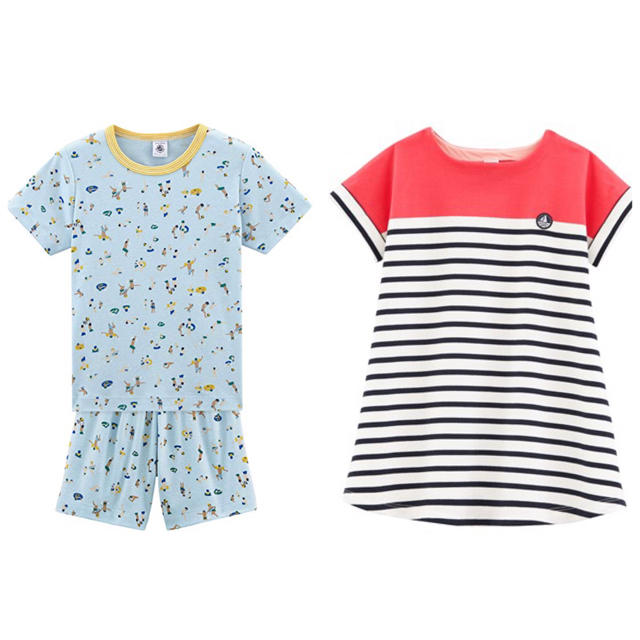 再入荷低価 PETIT BATEAU プチバトー 2019SS 2点おまとめの通販 by xoxo0530｜プチバトーならラクマ 