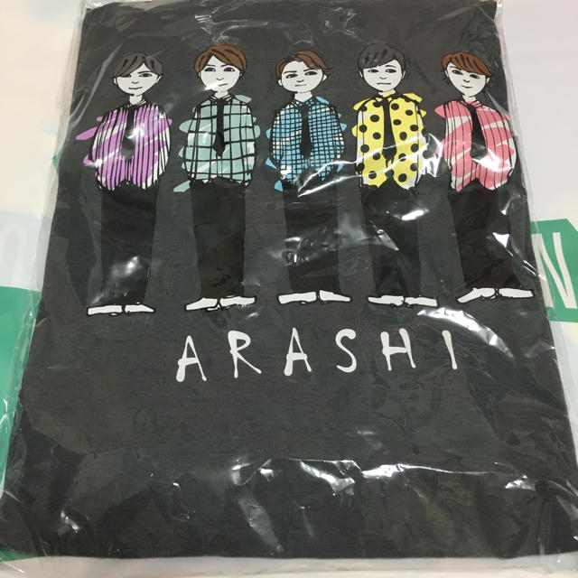 嵐 展覧会 Daichi Miura コラボ Tシャツ