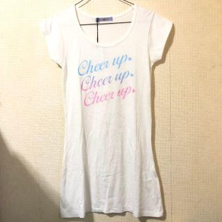 デイシー(deicy)のdeicy◆タグ付き未使用◆ロゴフレンチスリーブカットソー(カットソー(半袖/袖なし))