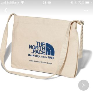 ザノースフェイス(THE NORTH FACE)のノースフェイス  ショルダーバッグ 青(ショルダーバッグ)