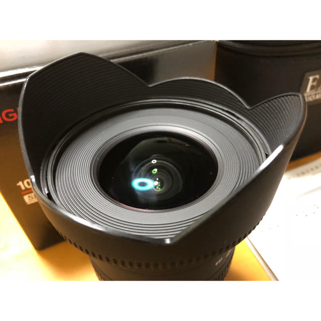 SIGMA 10-20mm F3.5 EX DC Canonマウント