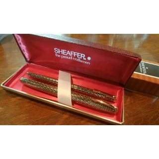 シェーファー(SHEAFFER)のSHEAFFER  シェーファー 14Kインペリアルゴールド 万年筆 ボールペン(その他)