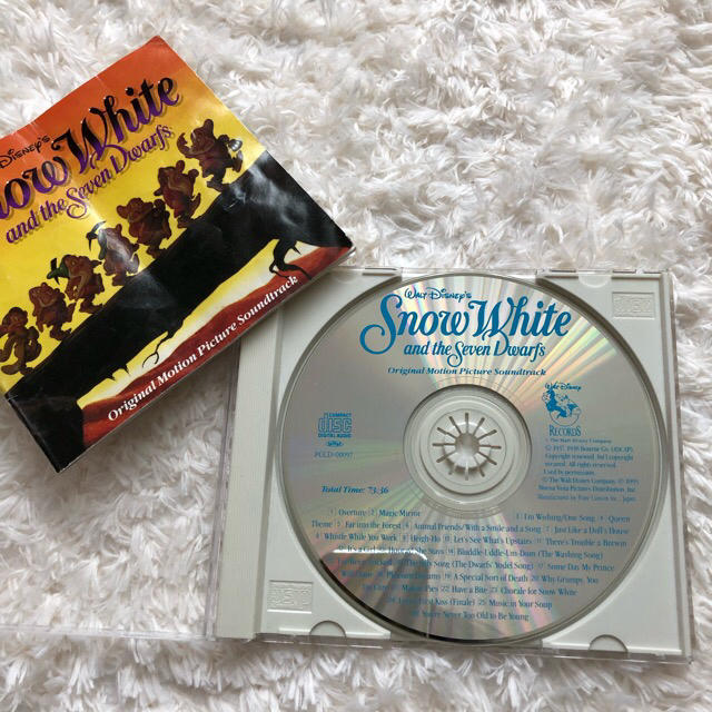 🌼CD   Snow White 『白雪姫』🌼 エンタメ/ホビーのCD(キッズ/ファミリー)の商品写真