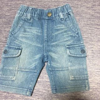 ベビーギャップ(babyGAP)のbabyGapジーンズ短パン 90センチ (パンツ/スパッツ)