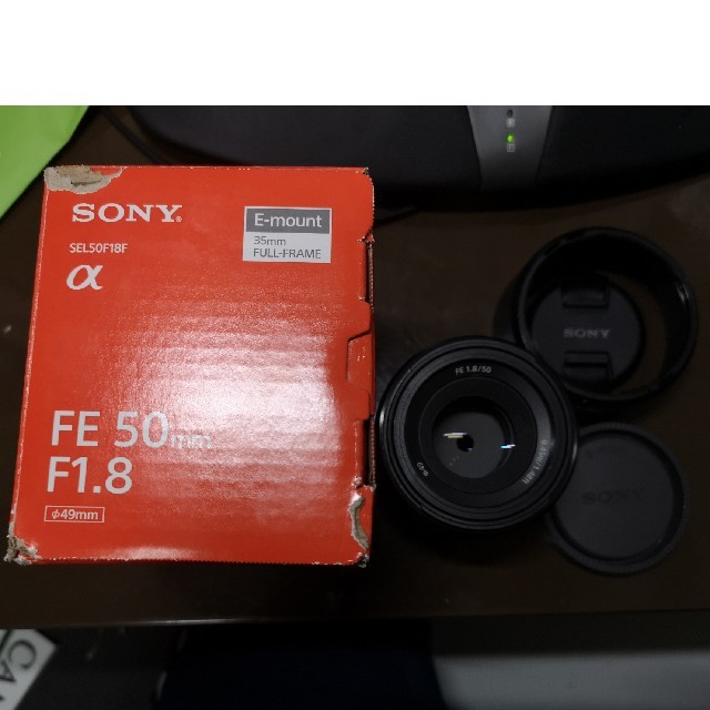 【7/15まで】SONY SEL50F18F 単焦点レンズ