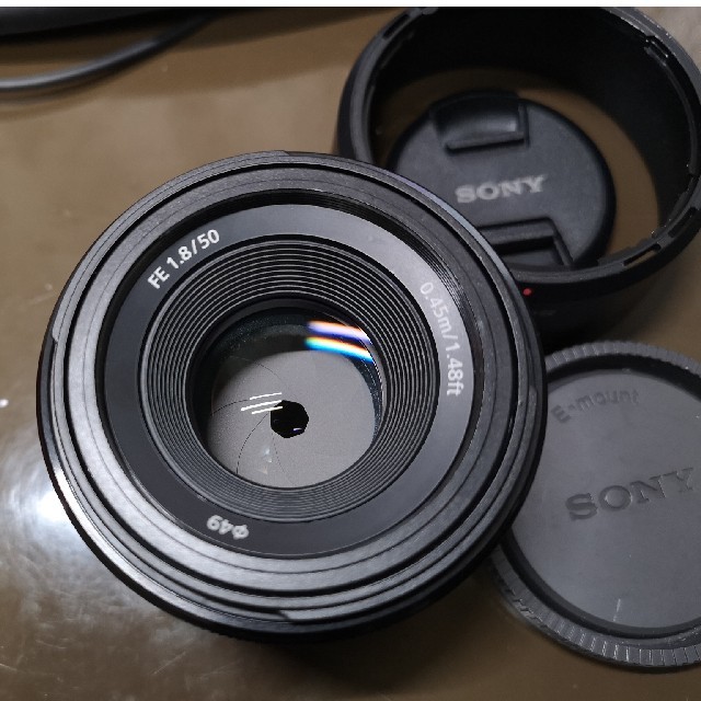 【7/15まで】SONY SEL50F18F 単焦点レンズ