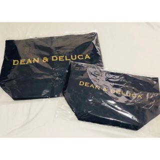 ディーンアンドデルーカ(DEAN & DELUCA)の【DEAN&DELUCA】トートバック★ディーン＆デルーカ ネイビーL(トートバッグ)