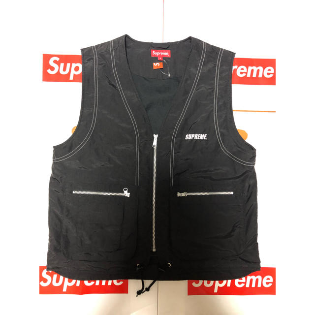 supreme nylon cargo vest