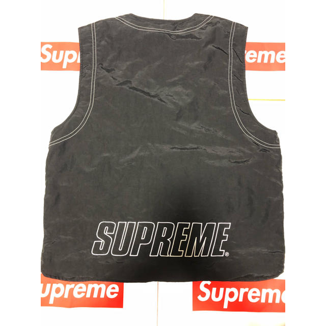 supreme nylon cargo vest 1